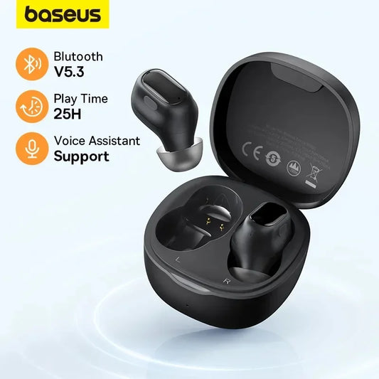 Auriculares Sem Fios Baseus Encok WM01 TWS Bluetooth – Ultra Compactos