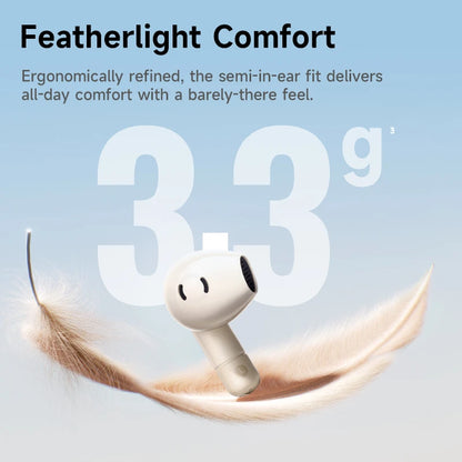Auriculares Sem Fios Baseus Bass BS2 Lite TWS – Formato Conforto & Bateria até 40 Horas