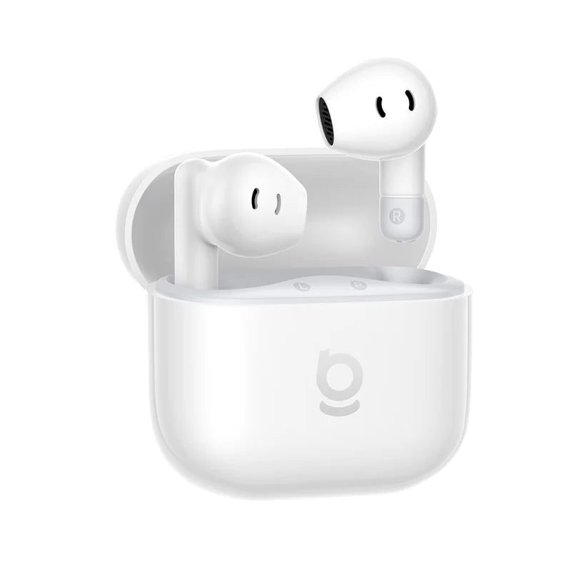 Auriculares Sem Fios Baseus Bass BS2 Lite TWS – Formato Conforto & Bateria até 40 Horas