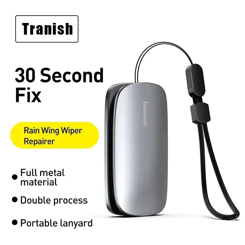 Reparador de Escovas Limpa-Para-Brisas Baseus Rain Wing – Recuperação Rápida e Eficiente