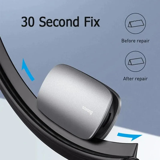 Reparador de Escovas Limpa-Para-Brisas Baseus Rain Wing – Recuperação Rápida e Eficiente