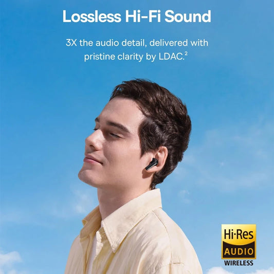 Auriculares Sem Fios Baseus Bass BP1 Pro TWS – Cancelamento de Ruído Adaptativo ANC & Som Hi-Res LDAC