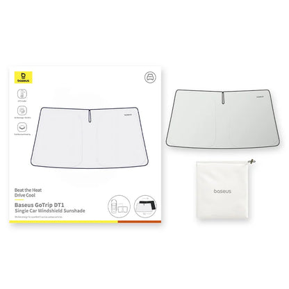 Guarda-Sol Auto Dobrável Baseus GoTrip DT1 – Proteção UV e Isolamento Térmico Sem Varões