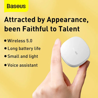 Auriculares Sem Fios Baseus Encok WM01 TWS Bluetooth – Ultra Compactos