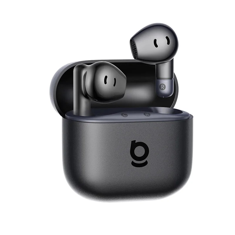 Auriculares Sem Fios Baseus Bass BS2 Lite TWS – Formato Conforto & Bateria até 40 Horas