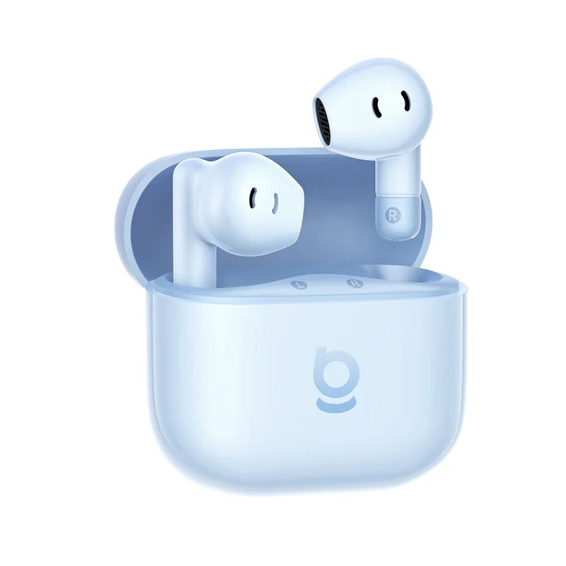 Auriculares Sem Fios Baseus Bass BS2 Lite TWS – Formato Conforto & Bateria até 40 Horas