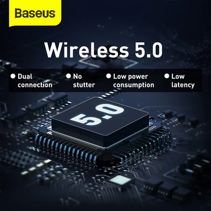 Auriculares Sem Fios Baseus Encok WM01 TWS Bluetooth – Ultra Compactos